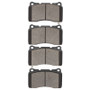 DFC 10-16 Hyundai Genesis Coupe Front Active Performance Pads - Low Metallic