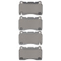 DFC 10-16 Hyundai Genesis Coupe Front Active Performance Pads - Low Metallic