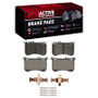 DFC 10-20 Mercedes-Benz SLC43 AMG Front Active Performance Pads and Hardware Kit
