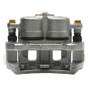 DFC 01-04 Honda Passport Front-R Premium Caliper - Silver Zinc Coated
