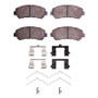 DFC 07-23 Nissan Juke Front Active Performance Pads and Hardware Kit