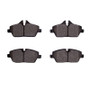 DFC 06-24 BMW 120i (Mexico) Front Active Performance Pads - Low Metallic