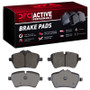 DFC 02-16 Mini Cooper Paceman Front Active Performance Pads - Low Metallic