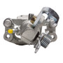 DFC 04-09 Hyundai Elantra Rear-L Premium Caliper - Silver Zinc Coated