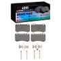 DFC 07-13 Mercedes-Benz S600 Rear 4000 HybriDynamic Brake Pads and Hardware Kit
