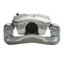 DFC 90-96 Subaru Legacy Front-L Premium Caliper - Silver Zinc Coated