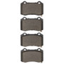 DFC 04-25 Cadillac CTS Rear Active Performance Pads - Low Metallic