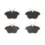 DFC 98-04 Alfa Romeo 156 (Mexico) Rear 3000 Semi-Metallic Brake Pads
