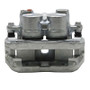 DFC 04-04 Land Rover Discovery Front-L Premium Caliper - Silver Zinc Coated