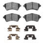 DFC 02-05 Land Rover Freelander Front 4000 HybriDynamic Brake Pads and Hardware Kit