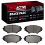 DFC 04-11 Mazda RX-8 Front Active Performance Pads - Low Metallic
