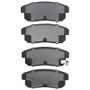 DFC 04-11 Mazda RX-8 Rear Active Performance Pads - Low Metallic