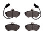DFC 97-08 Audi A4 (Mexico) Front 3000 Semi-Metallic Brake Pads