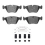 DFC 01-10 BMW Z4 Front Active Performance Pads and Hardware Kit
