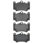 DFC 99-12 Porsche 911 Front Active Performance Pads - Low Metallic