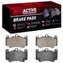 DFC 99-12 Porsche 911 Front Active Performance Pads - Low Metallic