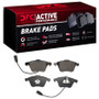 DFC 00-11 Audi A4 (USA/Canada) Front Active Performance Pads - Low Metallic