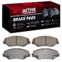 DFC 02-21 Acura ILX Front Active Performance Pads - Low Metallic