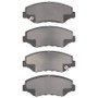 DFC 02-21 Acura ILX Front Active Performance Pads - Low Metallic