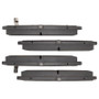 DFC 02-21 Acura ILX Front Active Performance Pads - Low Metallic