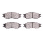 DFC 11-13 Renault Scala (Mexico) Front 3000 Semi-Metallic Brake Pads