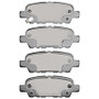 DFC 02-25 Infiniti G25 Rear Active Performance Pads - Low Metallic
