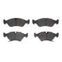 DFC 04-08 Chevrolet Meriva (Mexico) Front 3000 Semi-Metallic Brake Pads