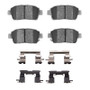 DFC 00-00 Toyota Celica Front Active Performance Pads and Hardware Kit