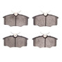 DFC 99-03 Chevrolet Pickup (Mexico) Front 3000 Semi-Metallic Brake Pads