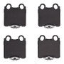 DFC 98-10 Lexus GS430 Rear Active Performance Pads - Low Metallic
