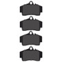 DFC 97-12 Porsche 911 Rear Active Performance Pads - Low Metallic