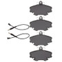 DFC 02-11 Nissan Platina (Mexico) Front 3000 Semi-Metallic Brake Pads