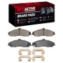 DFC 04-09 Cadillac XLR Front Active Performance Pads and Hardware Kit
