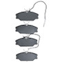 DFC 02-10 Renault Clio (Mexico) Front 3000 Semi-Metallic Brake Pads