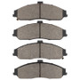 DFC 97-13 Cadillac XLR Front Active Performance Pads - Low Metallic
