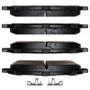 DFC 97-03 Subaru Outback Front Active Performance Pads - Low Metallic