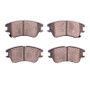 DFC 98-12 Hyundai Atos (Mexico) Front 3000 Semi-Metallic Brake Pads