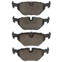 DFC 91-10 BMW 328I Rear Active Performance Pads - Low Metallic