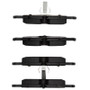 DFC 91-10 BMW 328I Rear Active Performance Pads - Low Metallic