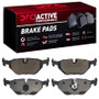 DFC 91-10 BMW 328I Rear Active Performance Pads - Low Metallic