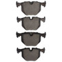 DFC 91-10 Bentley ARNAGE Rear Active Performance Pads - Low Metallic