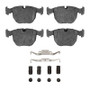DFC 00-03 BMW 540I Front Active Performance Pads and Hardware Kit