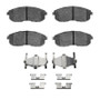 DFC 89-06 Infiniti G20 Front Active Performance Pads and Hardware Kit