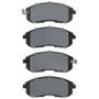 DFC 89-06 Infiniti I30 Front Active Performance Pads - Low Metallic