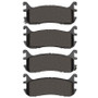 DFC 94-03 Ford Escort Rear Active Performance Pads - Low Metallic