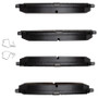 DFC 94-02 Mazda Miata Front Active Performance Pads - Low Metallic