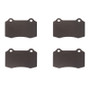 DFC 00-06 Peugeot 406 (Mexico) Front 3000 Semi-Metallic Brake Pads