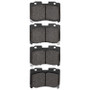 DFC 93-98 Toyota Supra Front Active Performance Pads - Low Metallic