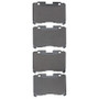 DFC 93-98 Toyota Supra Front Active Performance Pads - Low Metallic