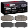 DFC 82-87 Volvo 760 Series/740/745/780 Front 3000 Semi-Metallic Brake Pads